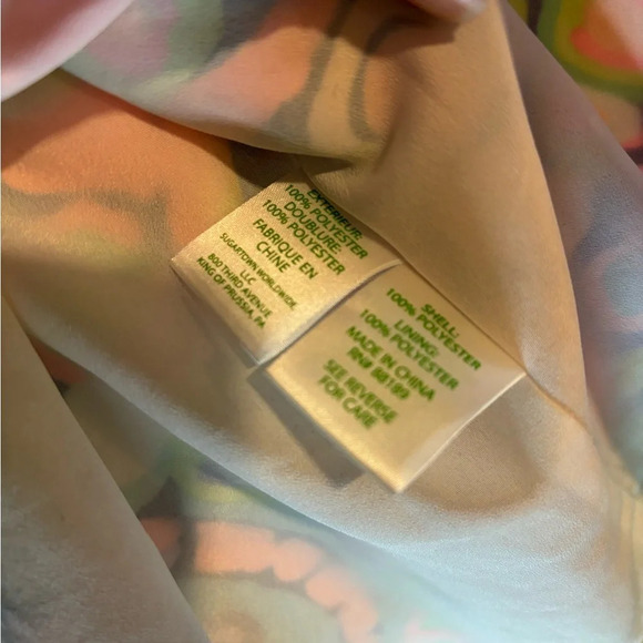 Lilly Pulitzer brinley skirt *flawed* size 8 - Picture 4 of 7